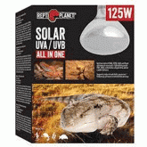 Repti Planet Bulb Solar UVA/UVB 125w